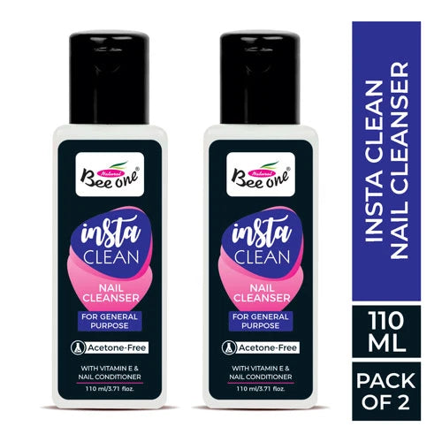 BEEONE INSTA NAIL CLEANSER (PACK OF 2)