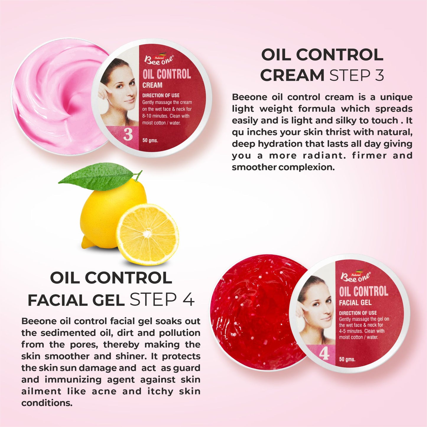 OIL CONTROL FACIAL KIT 312g