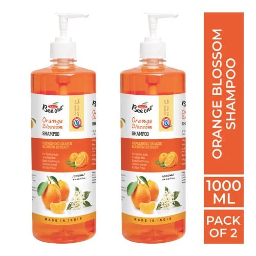 ORANGE BLOSSOM SHAMPOO 1000ML (PACK OF 2)