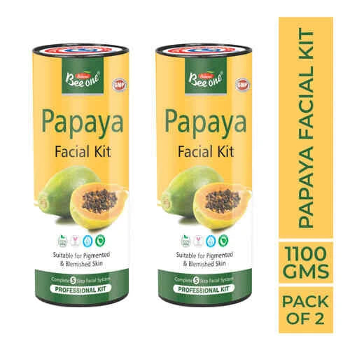 PAPAYA FACIAL KIT (PACK OF 2)