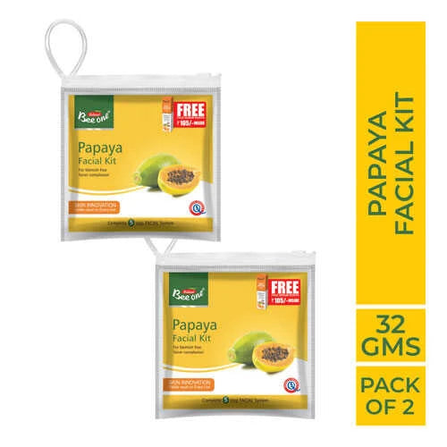 PAPAYA FACIAL KIT (PACK OF 2)