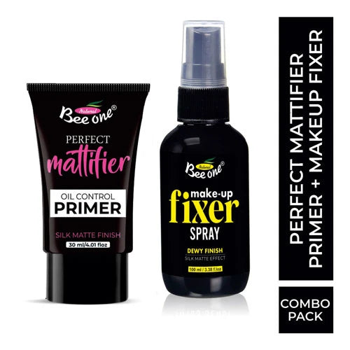 OIL CONTROL PRIMER & MAKE-UP FIXER (PACK OF 2)