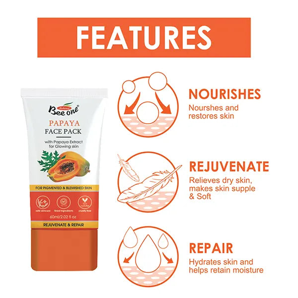 PAPAYA FACE PACK 60ML