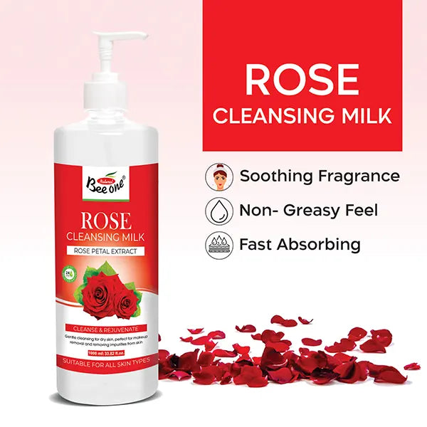 ROSE CLEANSING MILK 500ml