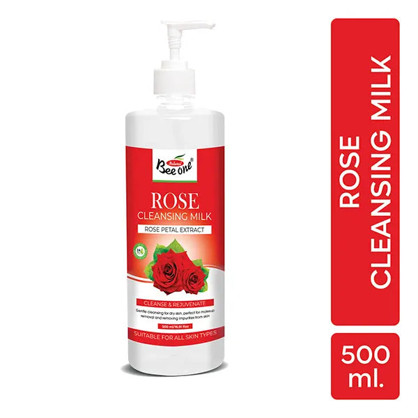 ROSE CLEANSING MILK 500ml