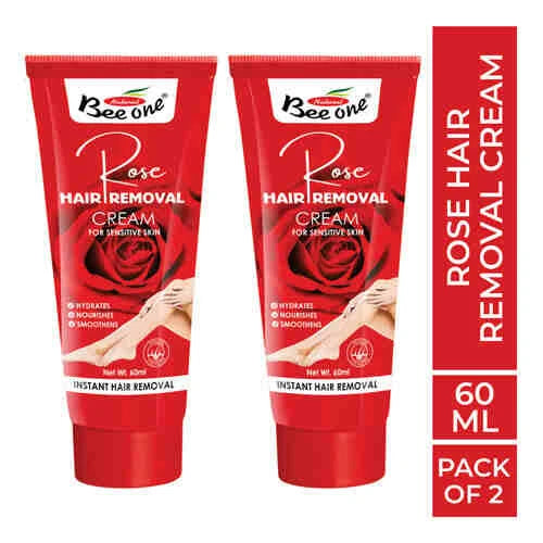 ROSE HAIR REMOVING CREAM (PACK OF 2)