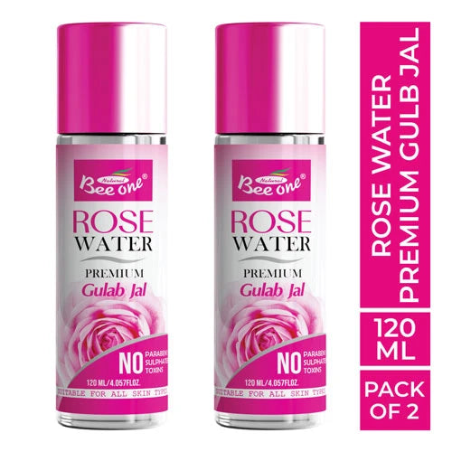 ROSE WATER 120ML (PACK OF 2)