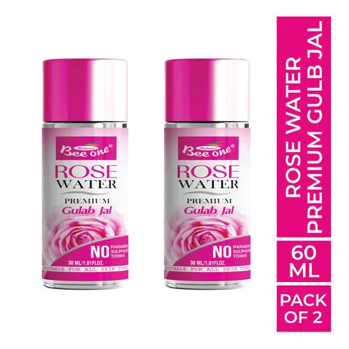 ROSE WATER 30ML (PACK OF 2)