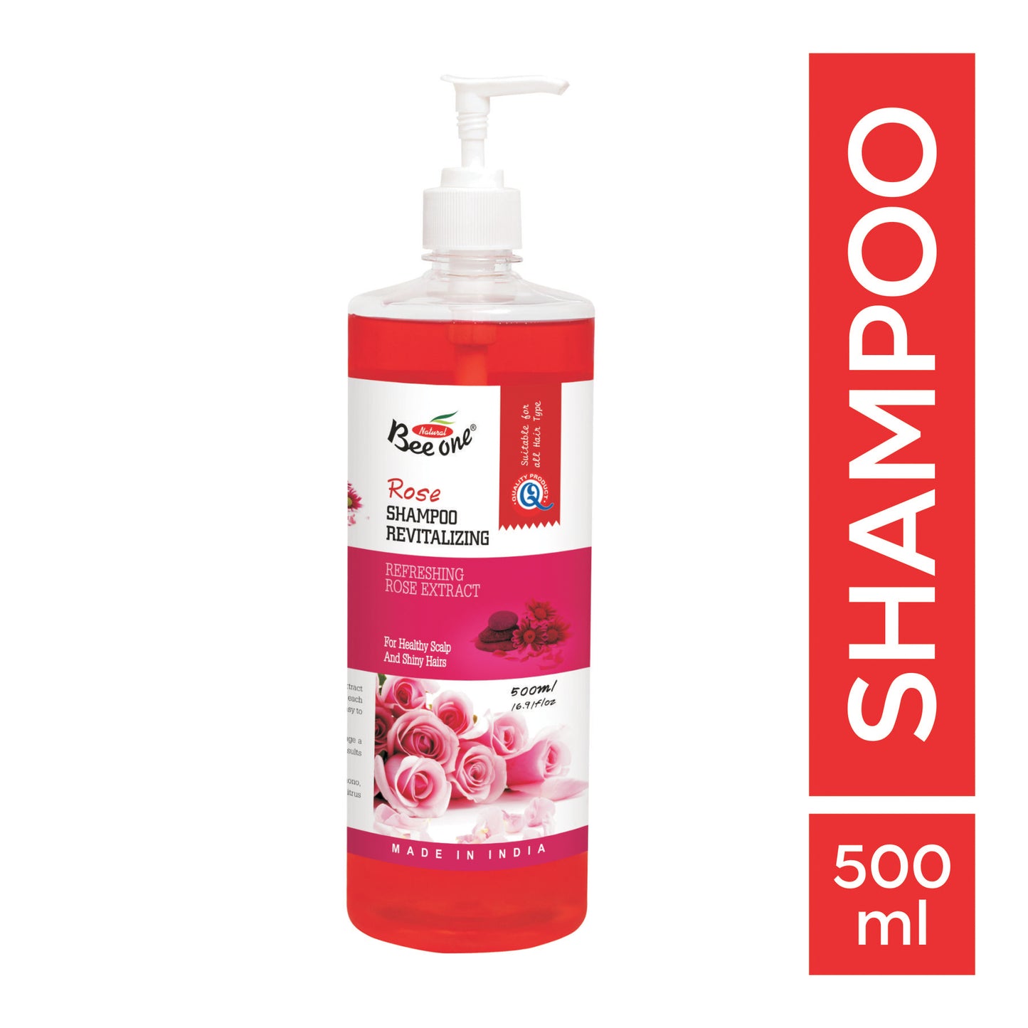 ROSE SHAMPOO 500ML