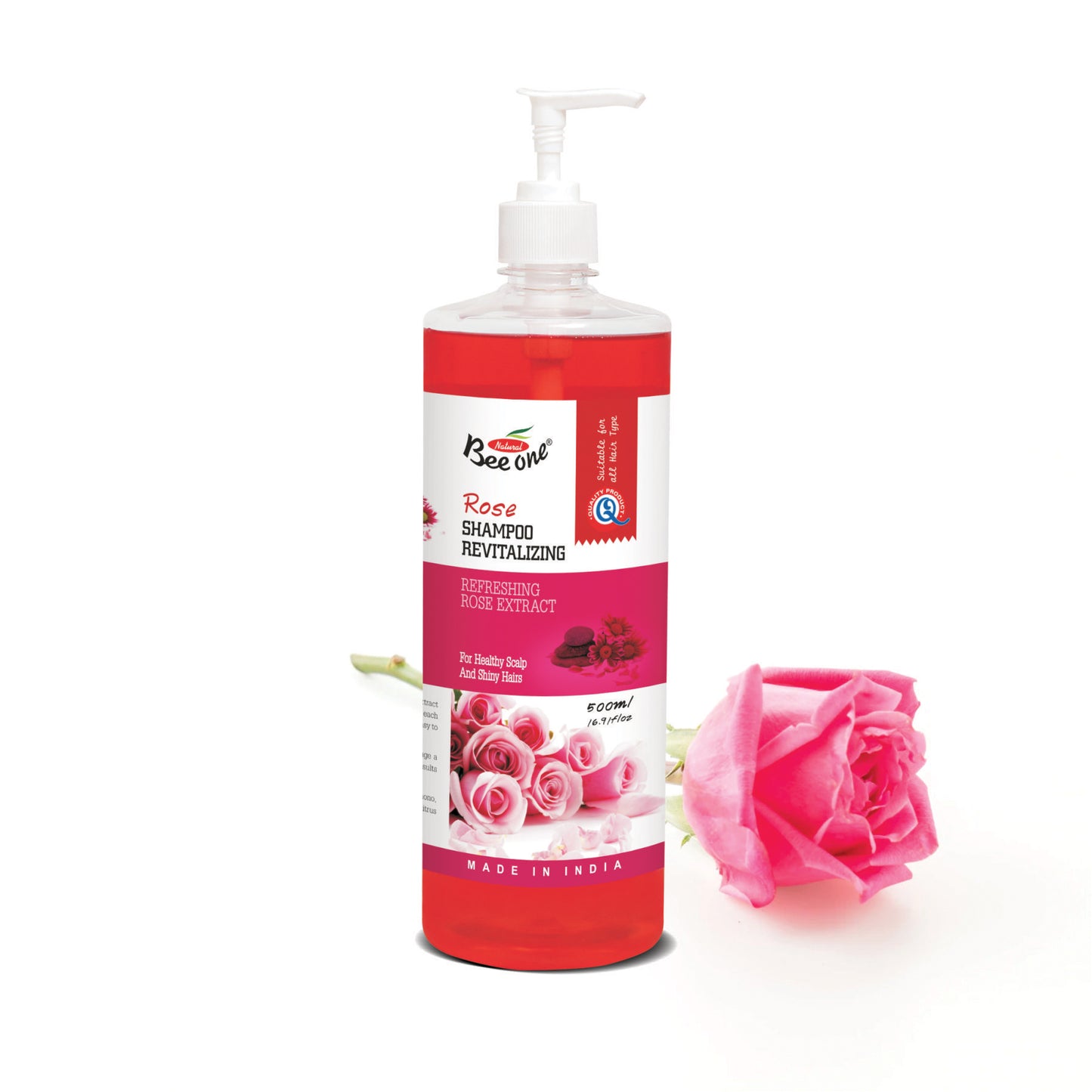 ROSE SHAMPOO 500ML