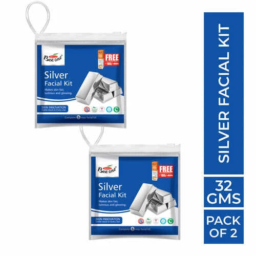 SILVER FACIAL KIT (PACK OF 2)