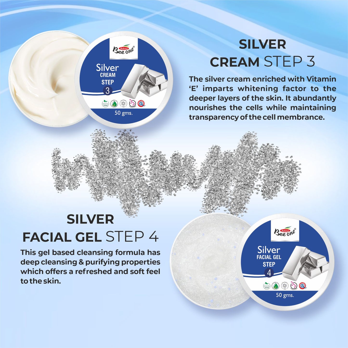 SILVER FACIAL KIT 312g