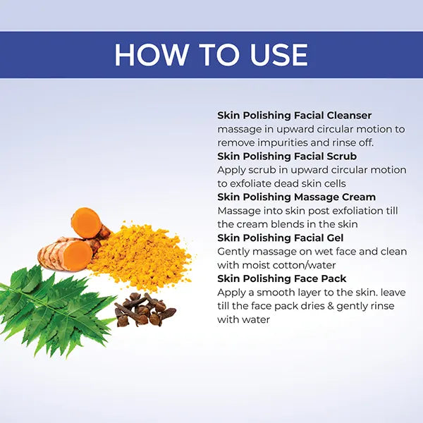 SKIN POLISHING FACIAL KIT 32g