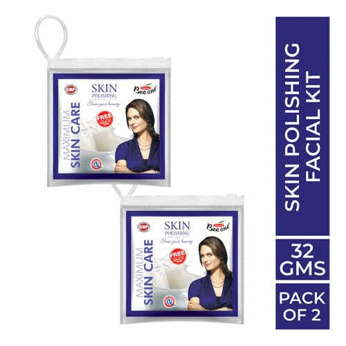SKIN POLISHING FACIAL KIT (PACK OF 2)