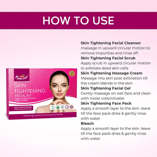 SKIN TIGHTNING FACIAL KIT 312g