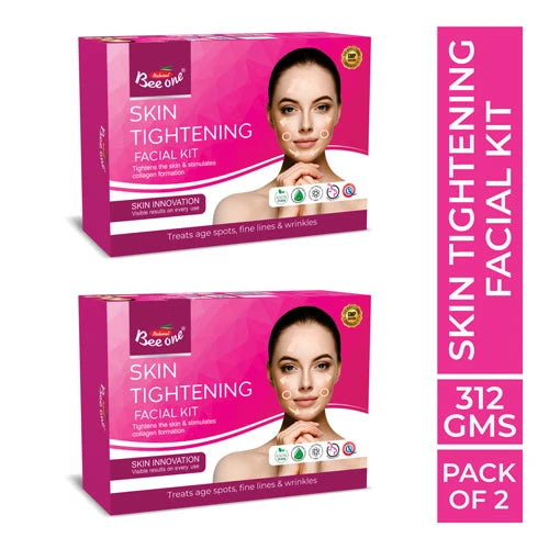 SKIN TIGHTNING FACIAL KIT(PACK OF 2)