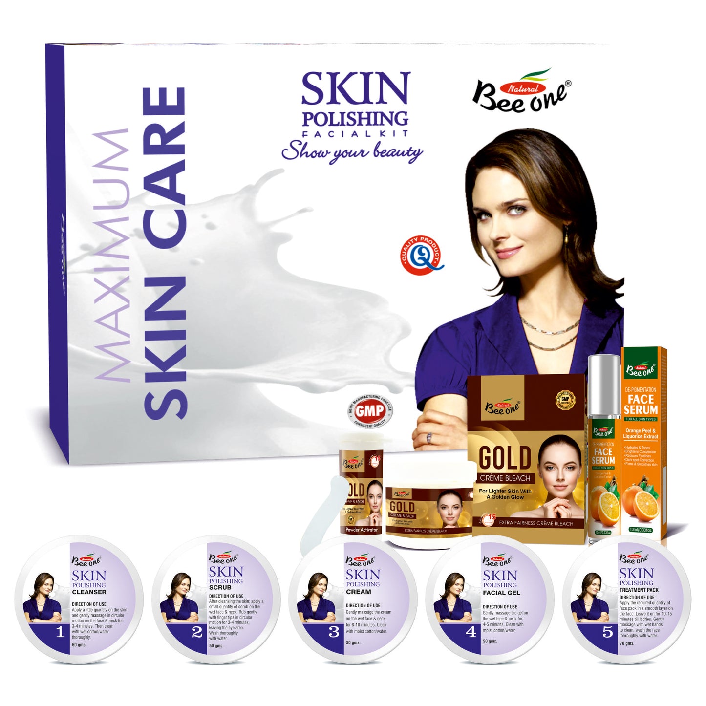 SKIN POLISHING FACIAL KIT 312g