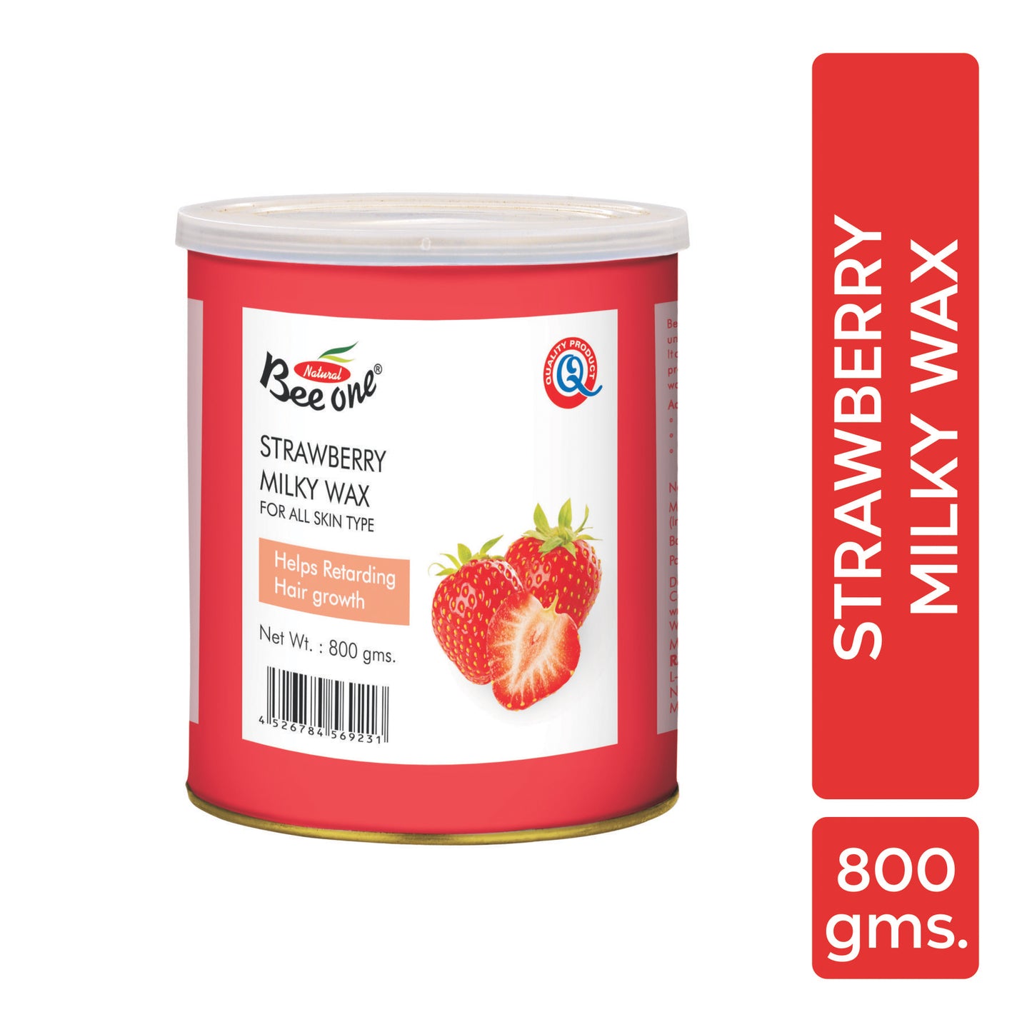 STRAWBERRY MILKY WAX 800g