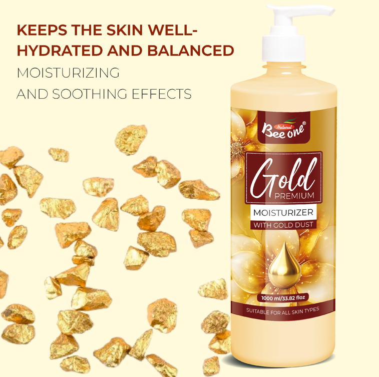 Gold Moisturiser 1000ml