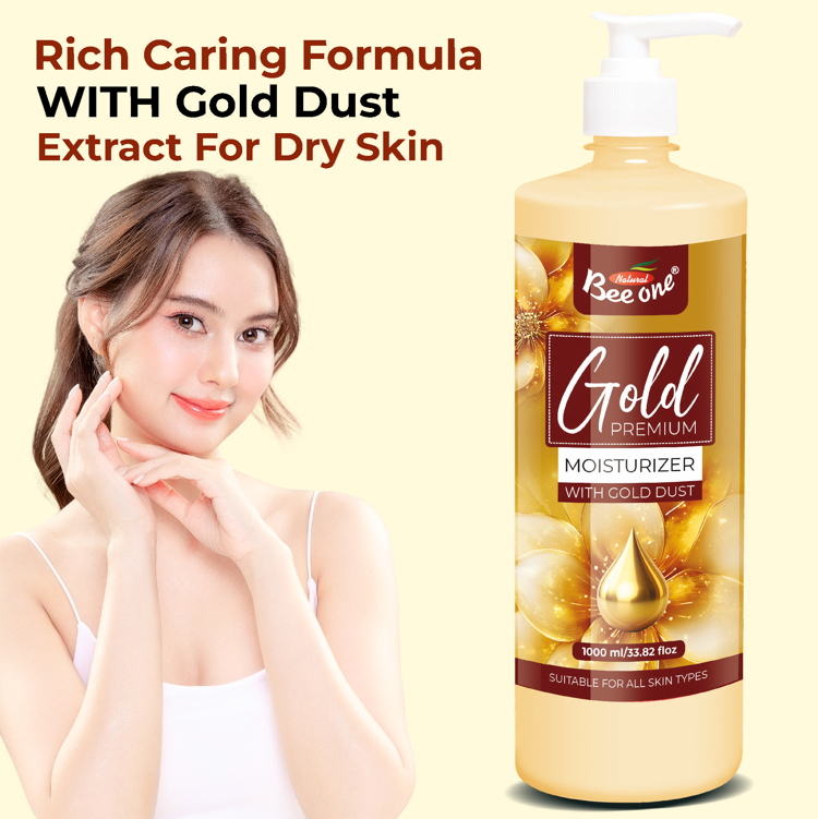 Gold Moisturiser 1000ml
