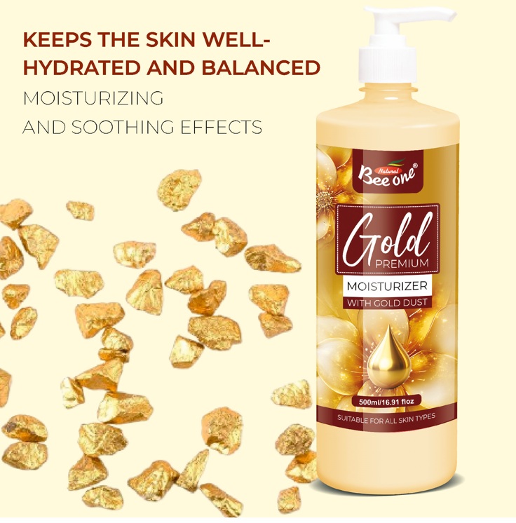 GOLD MOISTURIZER 500 ml
