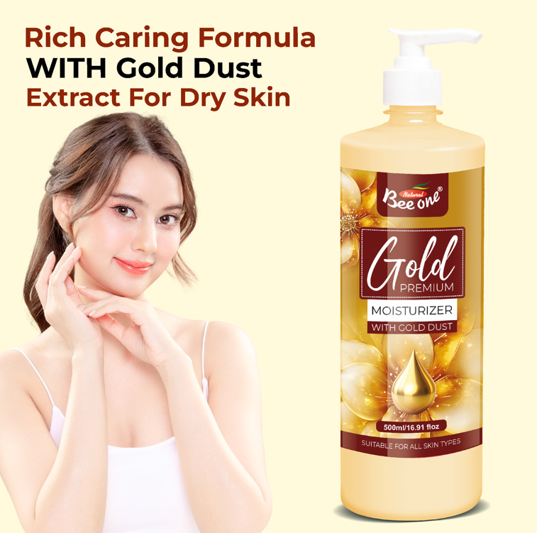 GOLD MOISTURIZER 500 ml
