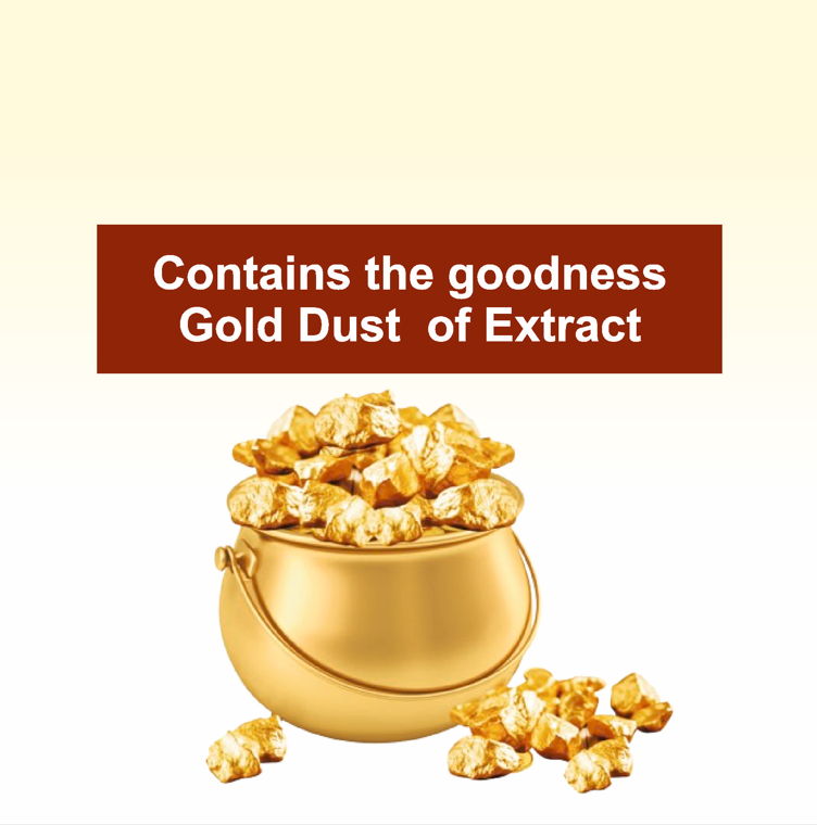 GOLD MOISTURIZER 500 ml
