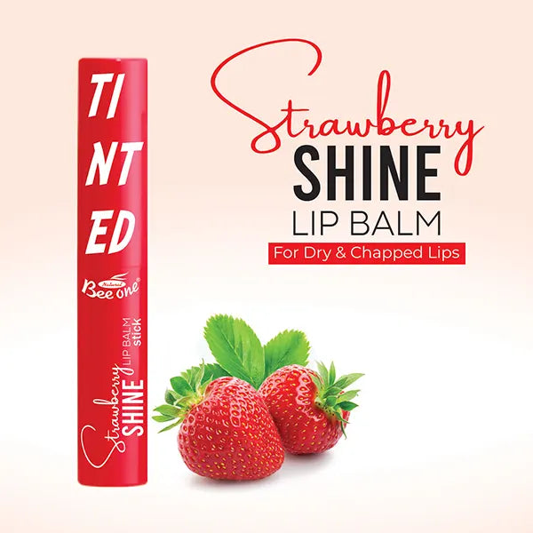 STRAWBERRY SHINE LIP BALM