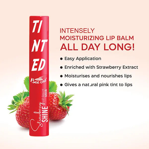 STRAWBERRY SHINE LIP BALM