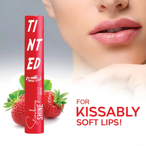 STRAWBERRY SHINE LIP BALM
