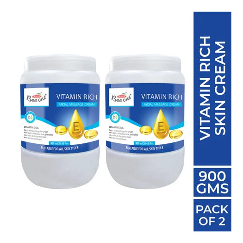 VITAMIN RICH FACIAL MASSAGE CREAM(PACK OF 2)