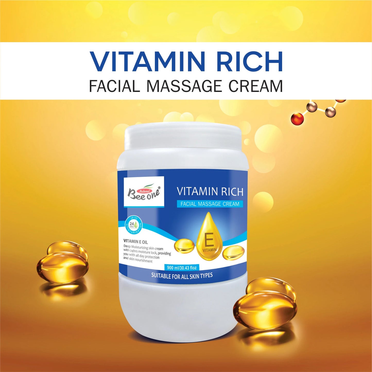 VITAMIN RICH FACIAL MASSAGE CREAM(PACK OF 2)