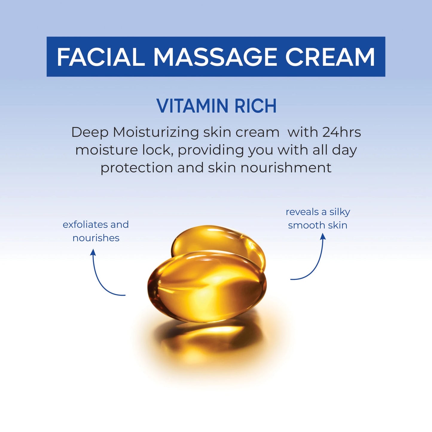 VITAMIN RICH FACIAL MASSAGE CREAM(PACK OF 2)
