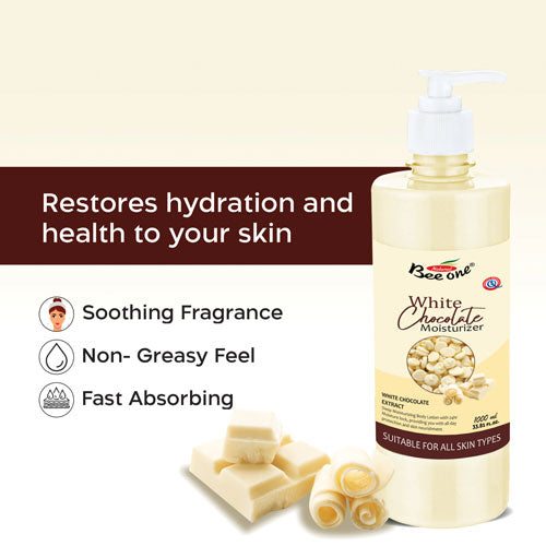WHITE CHOCOLATE MOISTURIZER 1000 ml