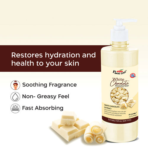 WHITE CHOCOLATE MOISTURIZER 500 ml