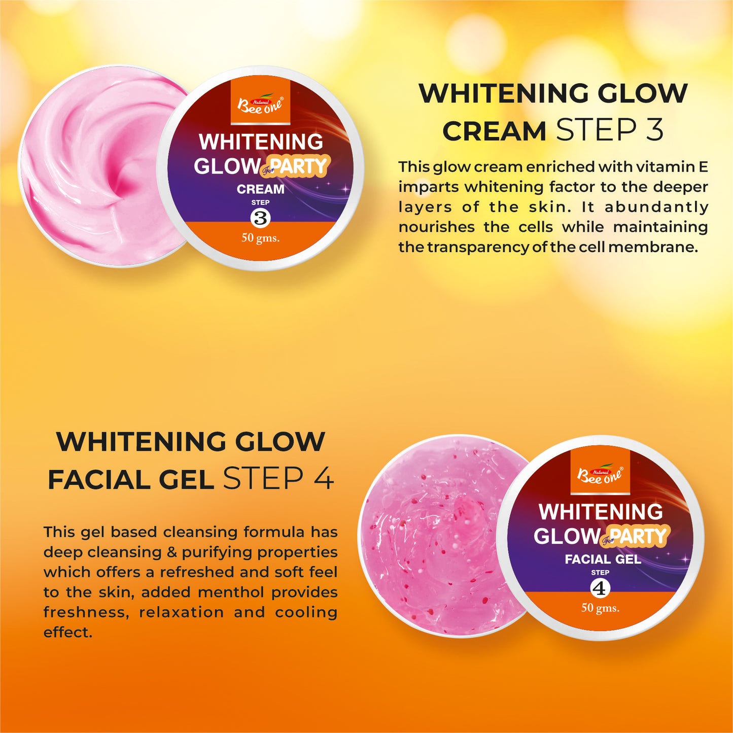 WHITENING GLOW FACIAL KITS 312g