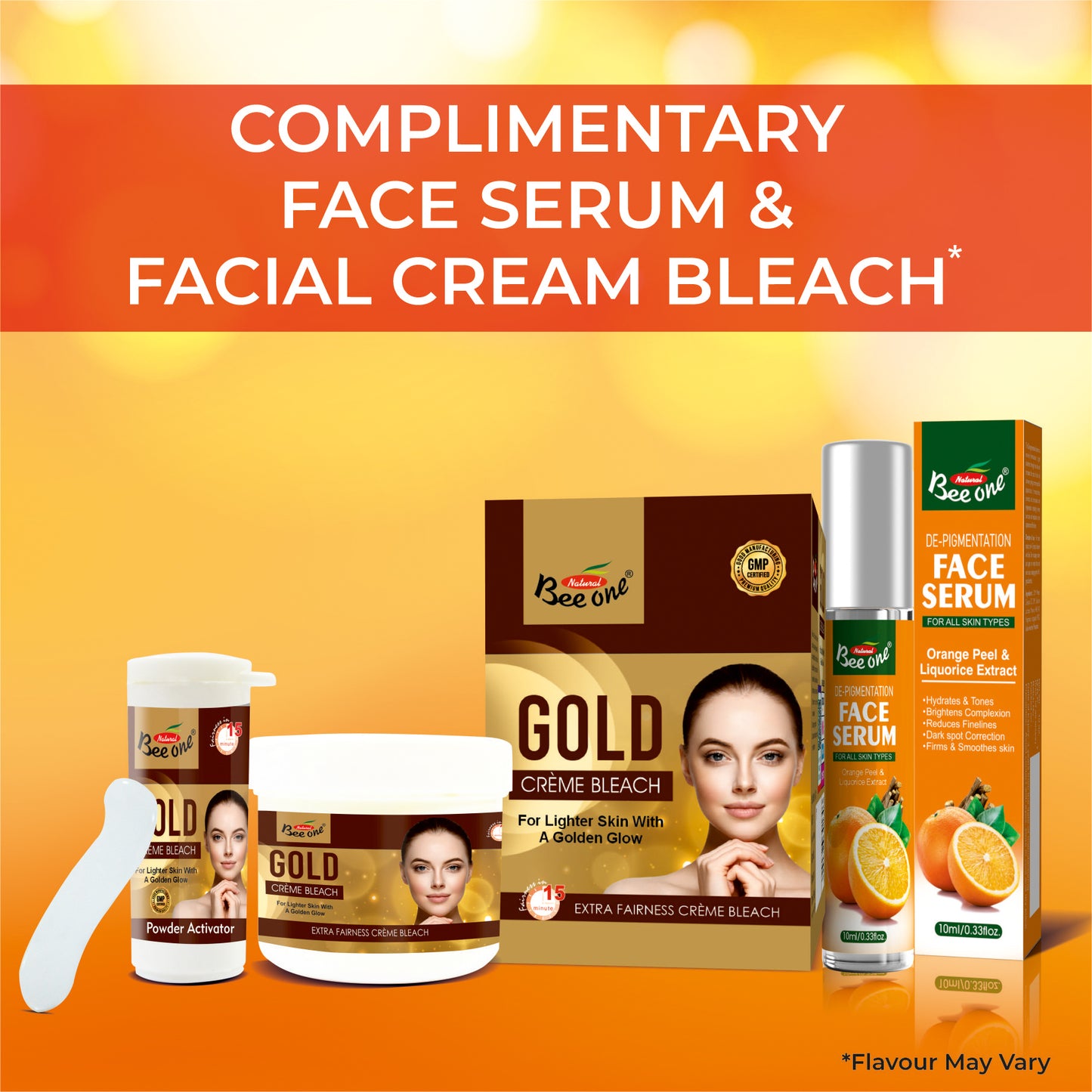 WHITENING GLOW FACIAL KITS 312g
