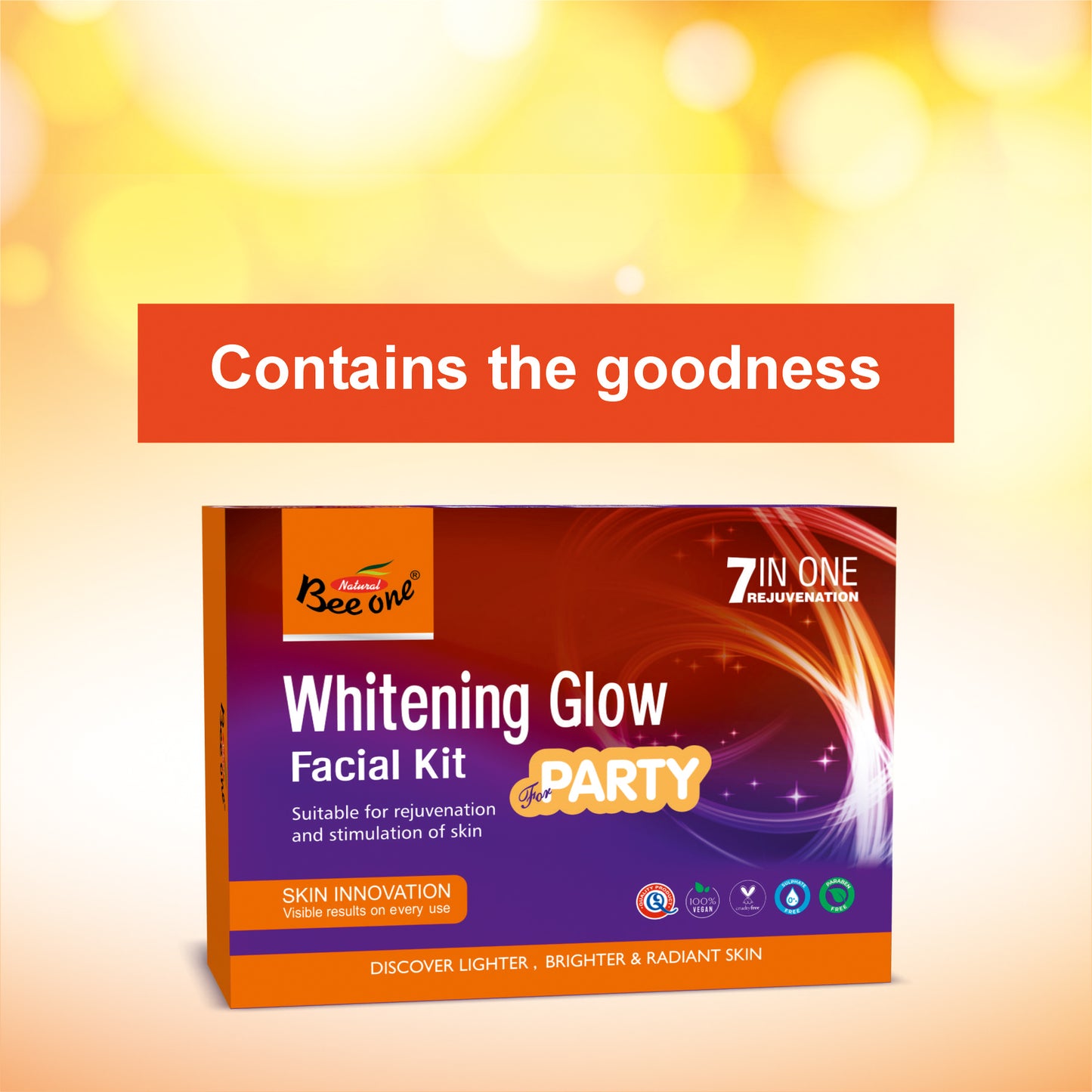 WHITENING GLOW FACIAL KITS 312g