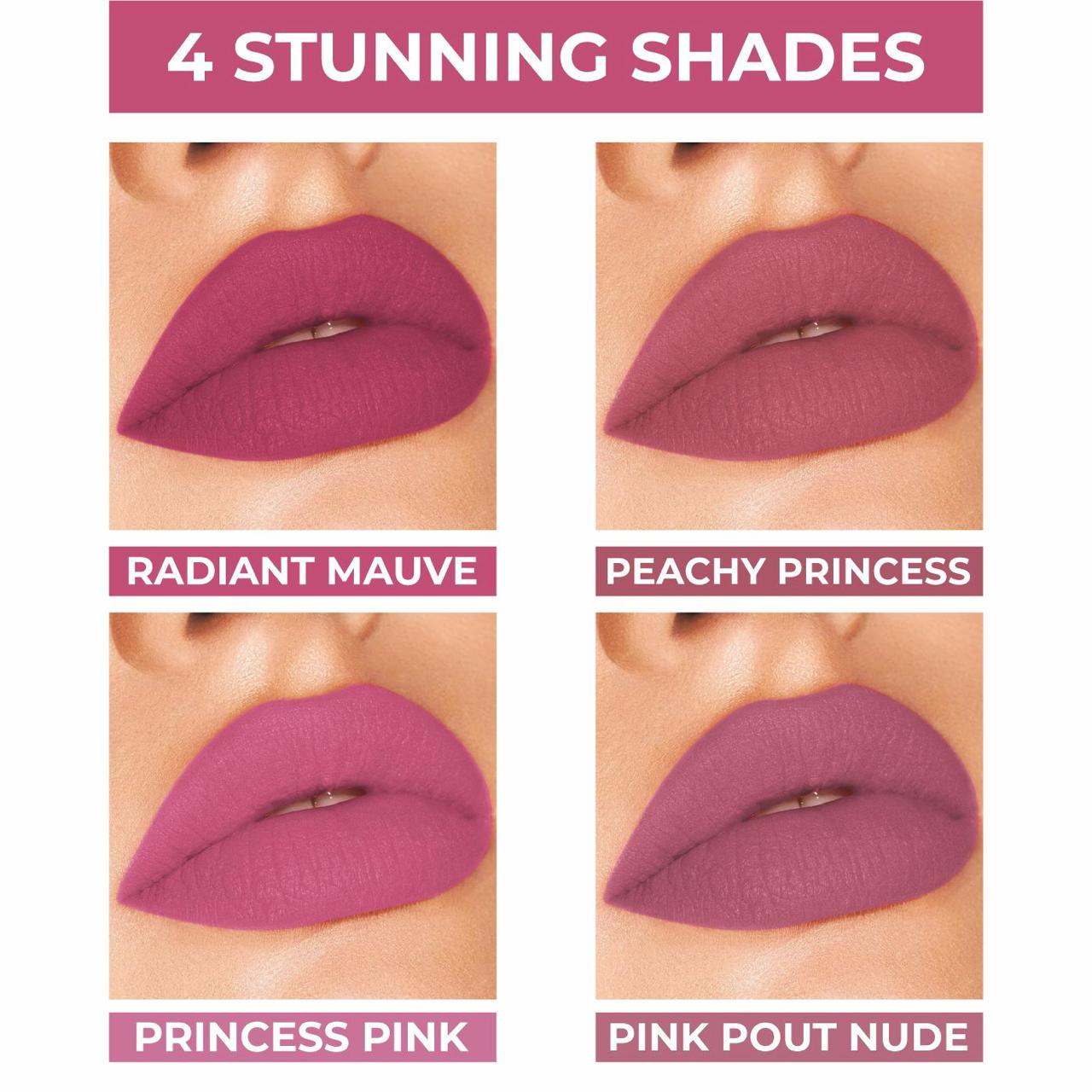 NUDES & PINKS