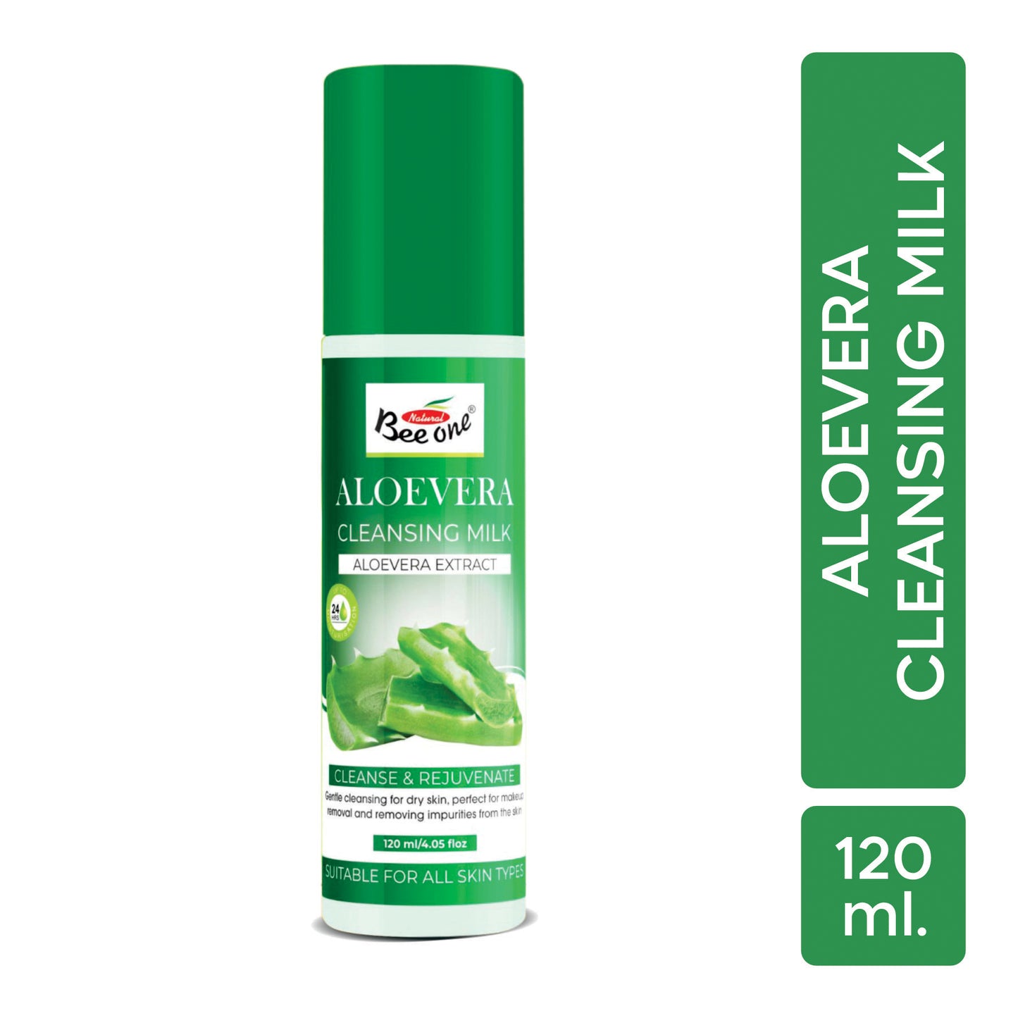 ALOEVERA CLEANSING MILK 120ml