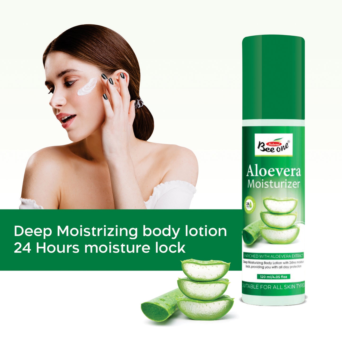 ALOEVERA MOISTURIZER 120ml