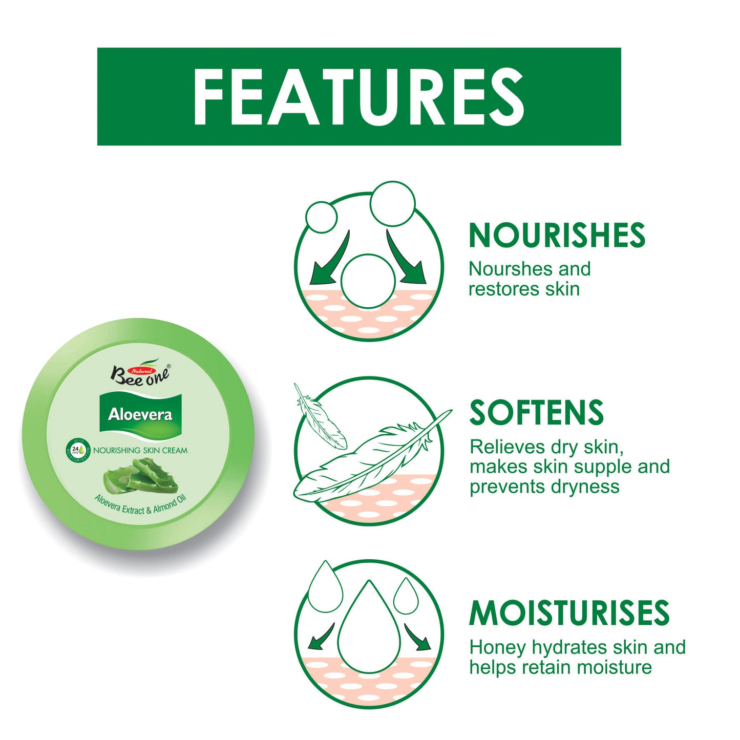 ALOEVERA MASSAGE CREAM 100 ml