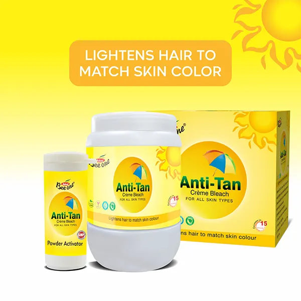 DE TAN BLEACH CREAM 1KG
