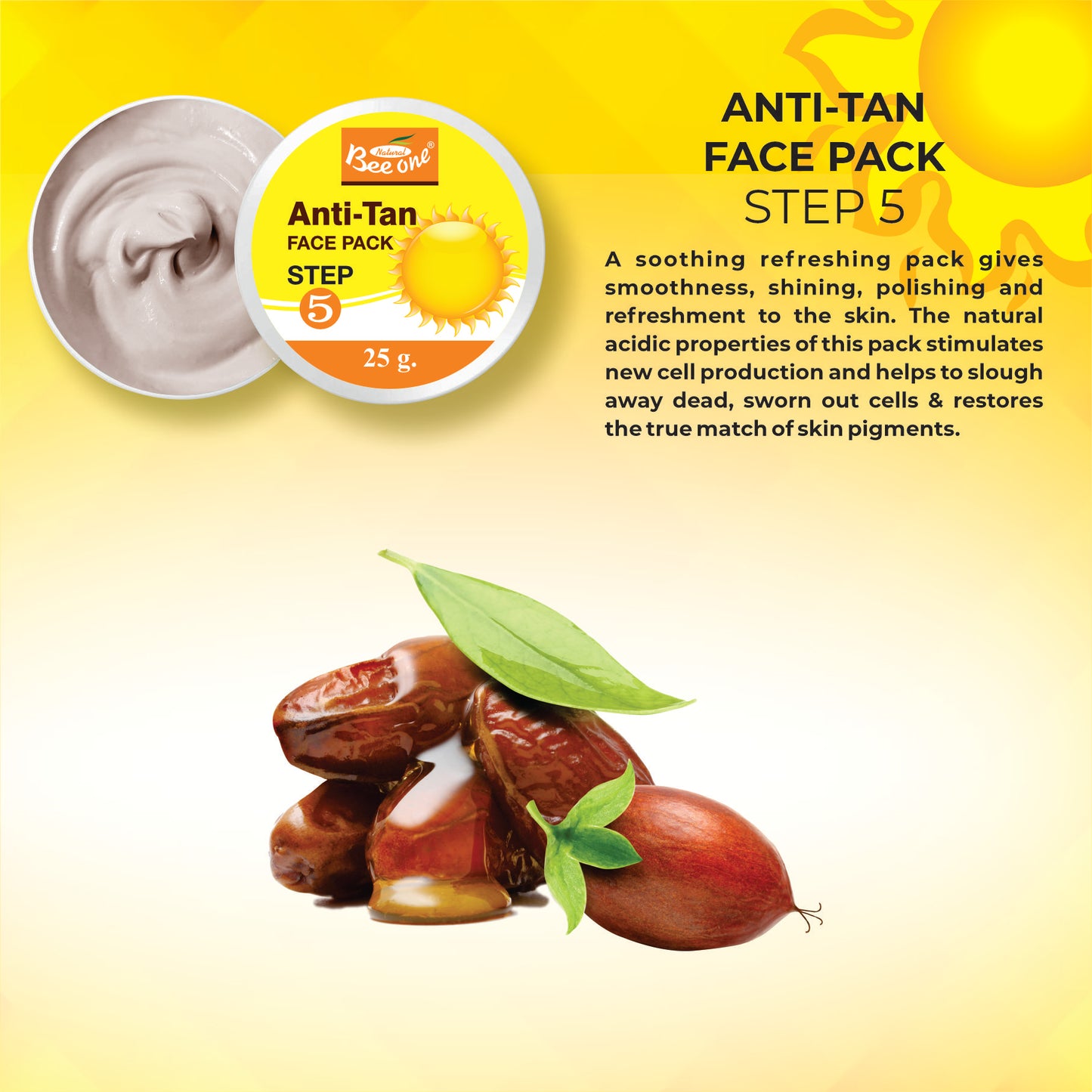 ANTI-TAN FACIAL KIT 125g