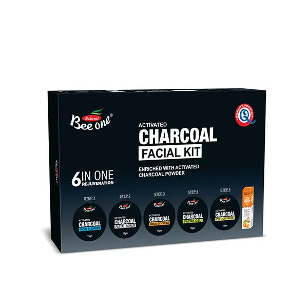 CHARCOAL FACIAL KIT 125g
