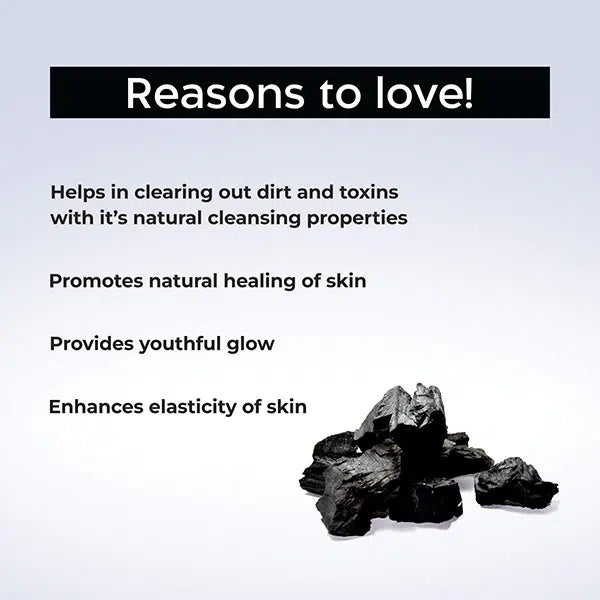 CHARCOAL FACIAL KIT 125g