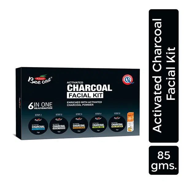 CHARCOAL FACIAL KIT 125g