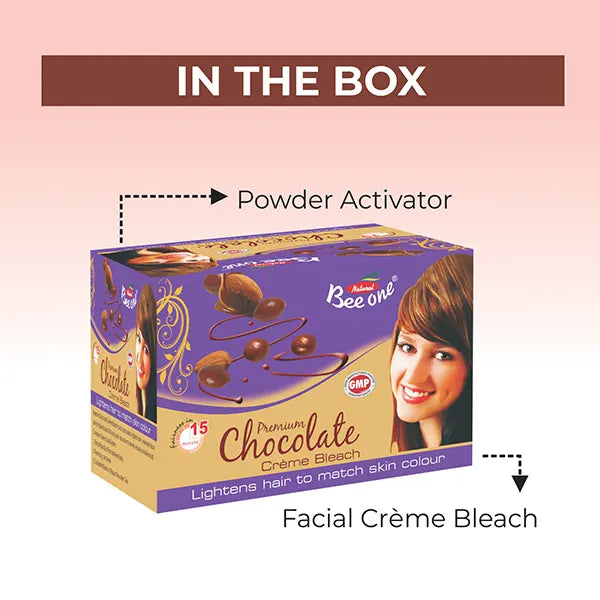 CHOCOLATE BLEACH CREAM 250GM