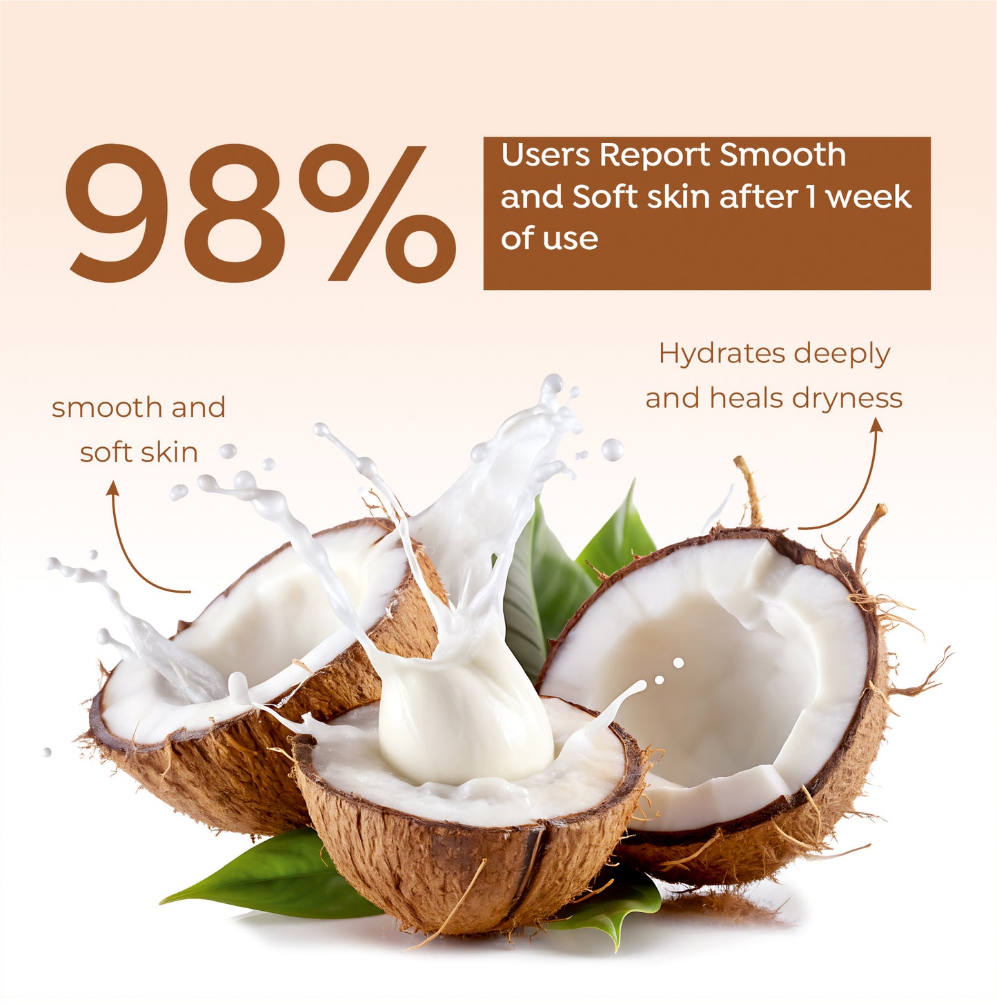COCONUT MASSAGE CREAM 900 ML
