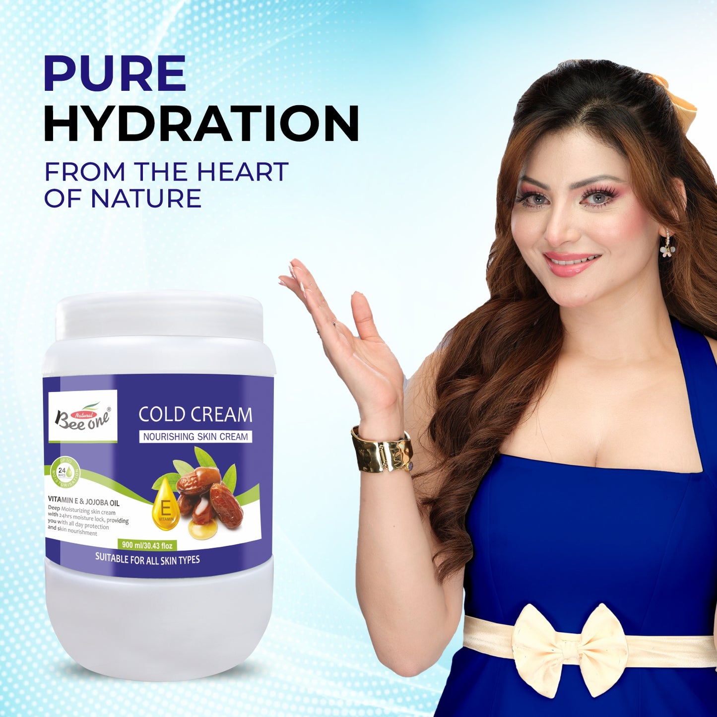 COLD MASSAGE CREAM 900 ml